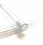 Standard Clear Tubular Glass 5/8" O.D.