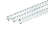 Standard Clear Tubular Glass 5/8" O.D.