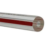 Heavy-Wall Redline Glass 5/8" O.D.